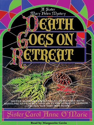 Death Goes on Retreat - Audiobook